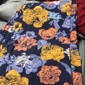 Lularoe floral leggings